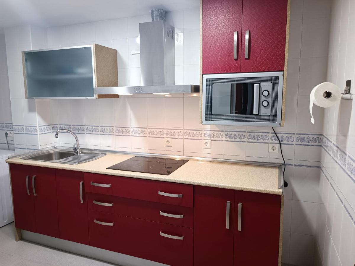 Alojamiento Vival Pineda Baeza Exterior foto